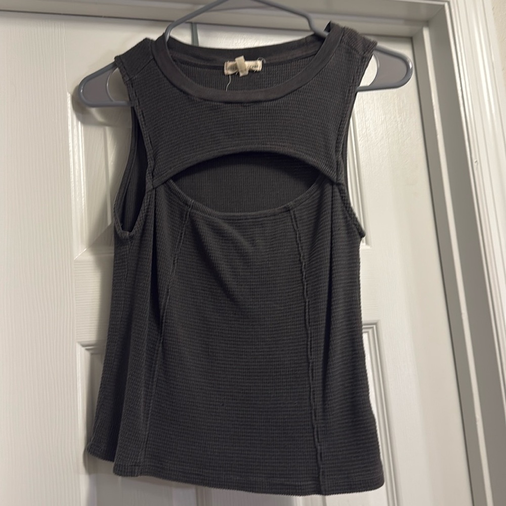 Worn once ribbed tank top from Buckle
